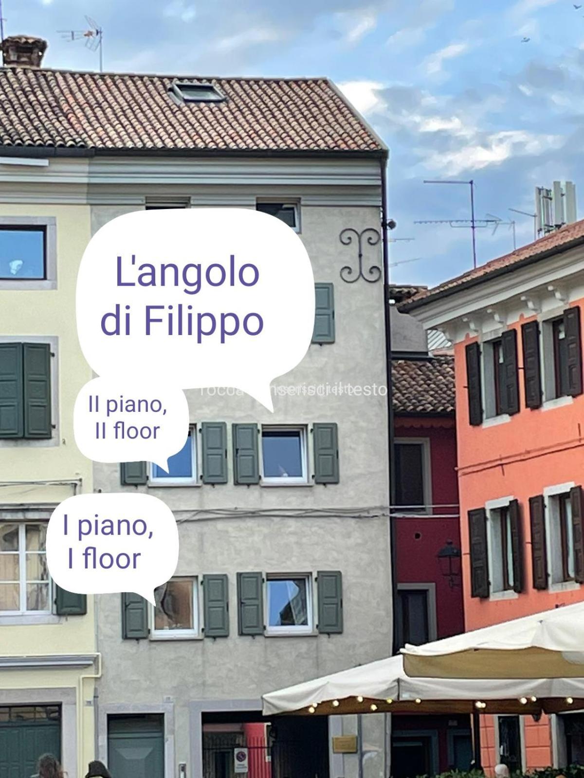 L'Angolo Di Filippo I Piano Cividale del Friuli Zewnętrze zdjęcie